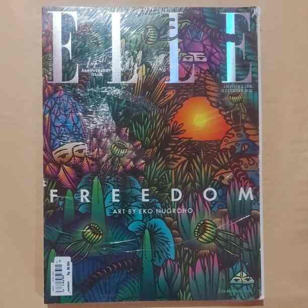 Majalah Elle Indonesia september 2022