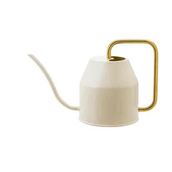 VATTENKRASSE, Penyiram tanaman, gading/warna emas, 0.9 l