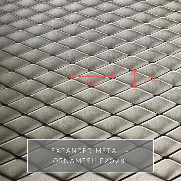 Expanded Metal Ornamesh F2028