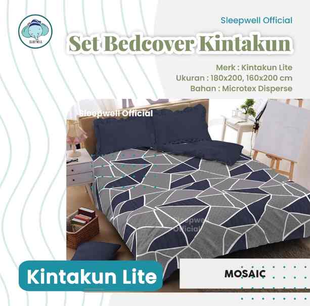 Sprei 160x200 mosaic series