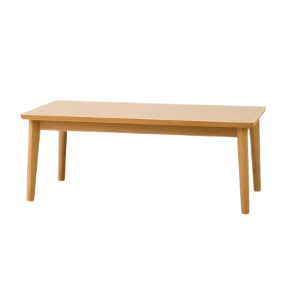 木製センターテーブル