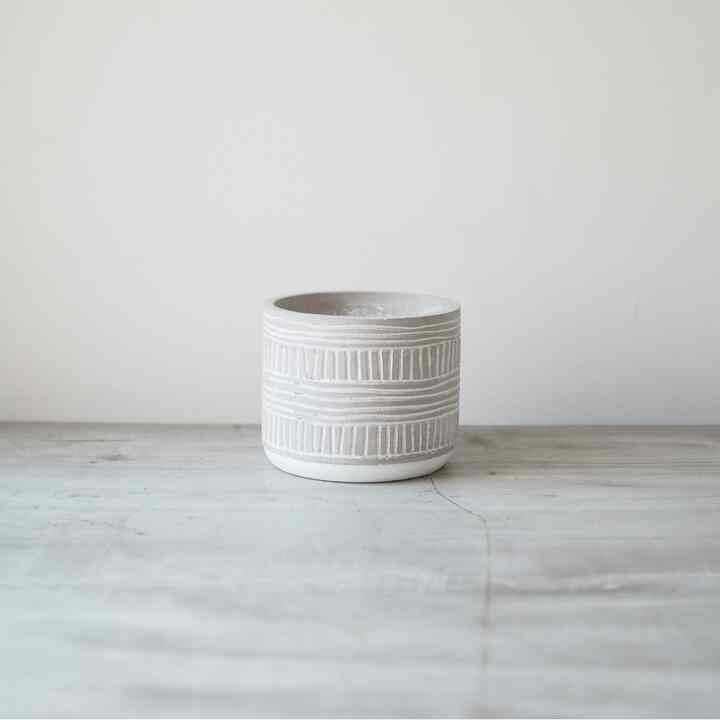 Pattern Concrete Vase B (V20021)