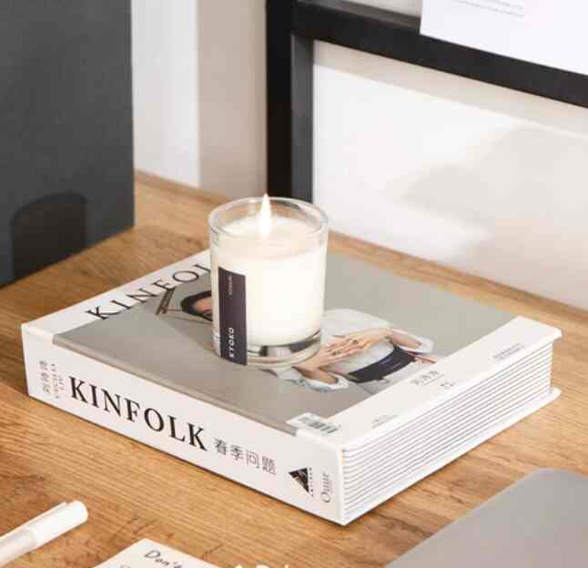 KYOKO Lilin Aroma Terapi Kemuri 60 gr