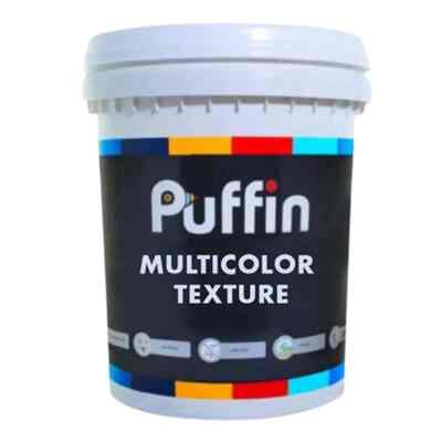 Cat Tekstur Multicolour