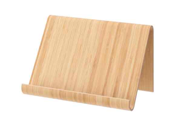 VIVALLA, Stand tablet, bambu, 26x17 cm