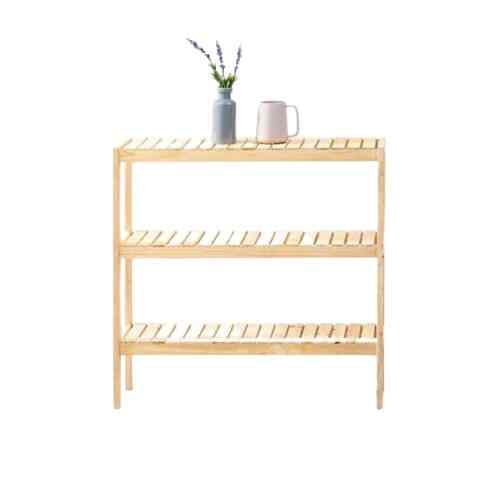 Wooden Shelf Rak Kayu 50 cm