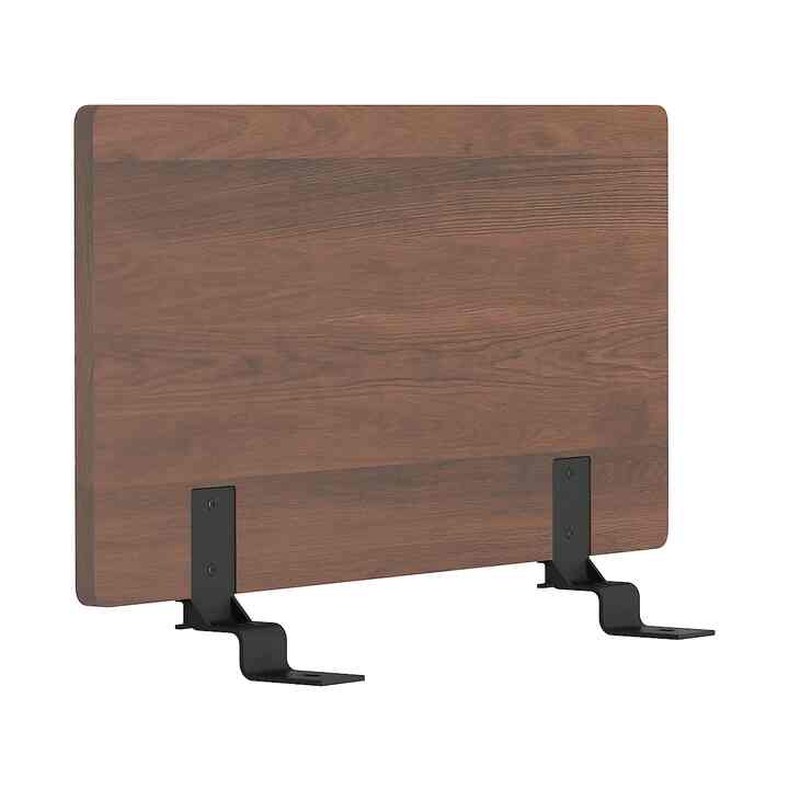 木製ベッドフレーム用ヘッドボード ウォールナット材突板［4サイズ］