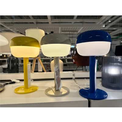 BLASVERK lampu meja, 36 cm, 3 warna