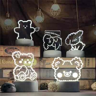Lampu tidur bear