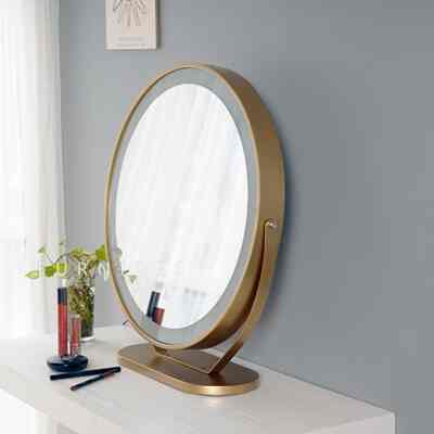 Cermin Rias Bulat 50cm