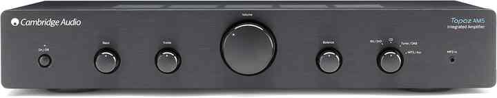 プリメインアンプ TOPAZ AM5 オーディオ エントリーモデル