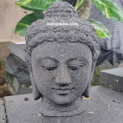 Patung Kepala Buddha