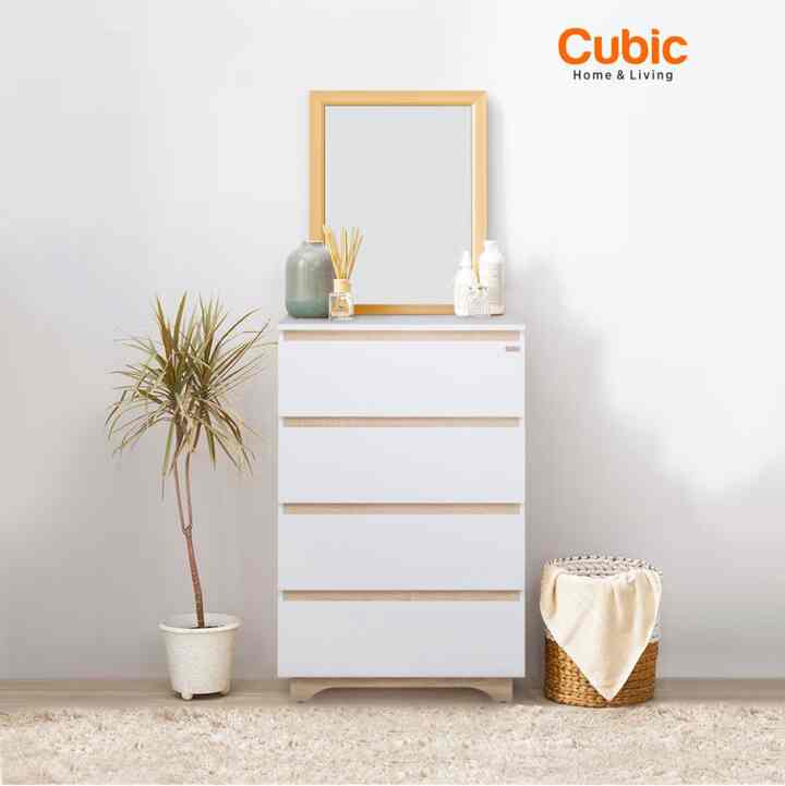 Luna Milano CH4 - Cubic Chest Drawer