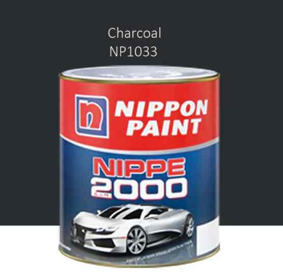 Nippe 2000 - Charcoal NP1033