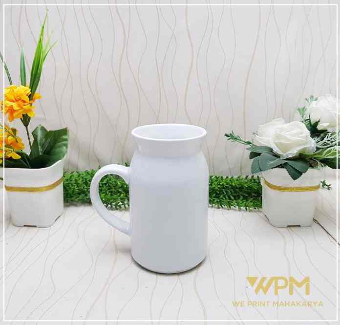 Mug susu besar polosan