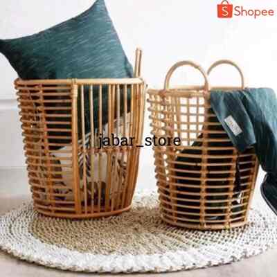 Keranjang rotan