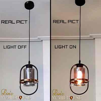 Oval pendant light