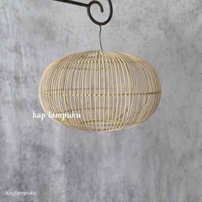 Kap lampu rotan 40cm