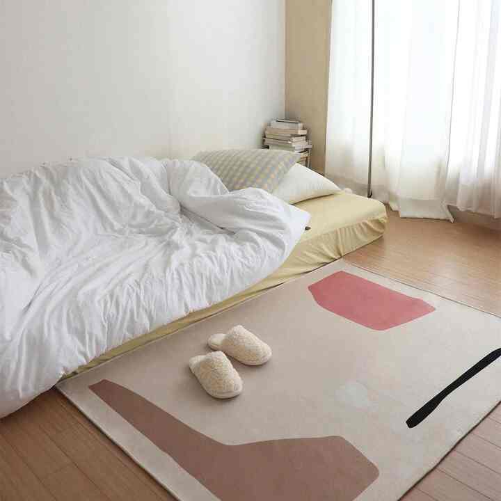 Como ラグ【2size】