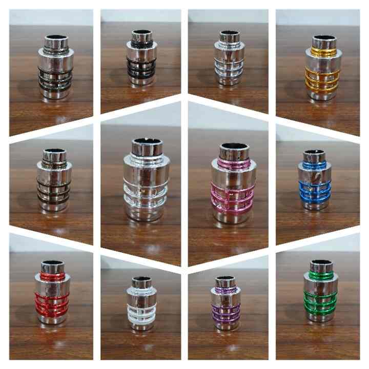 gorden tutup tiang SILVER