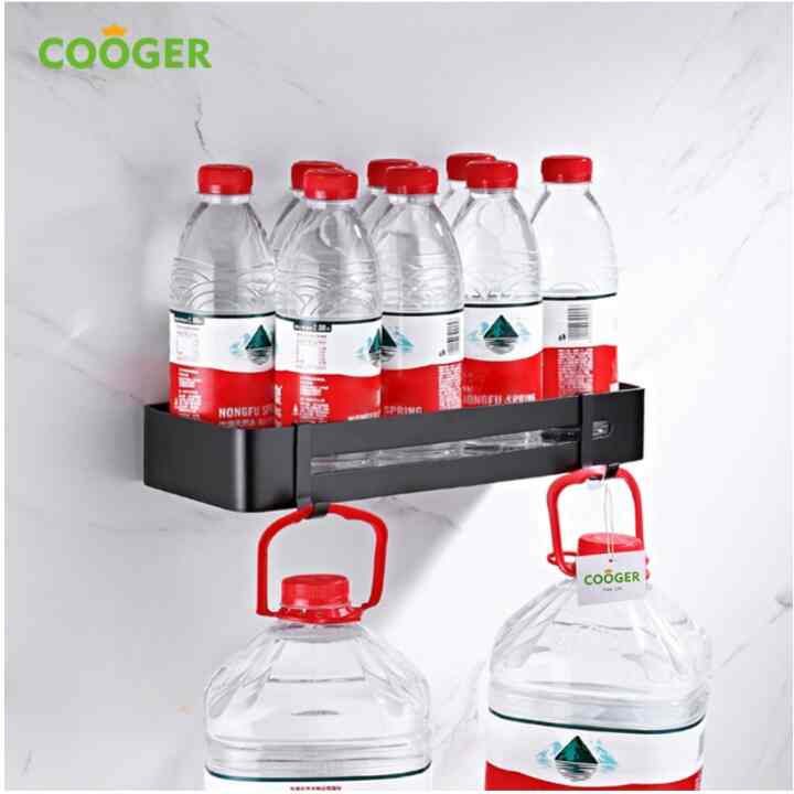 Rak Kamar Mandi Sudut - persegi