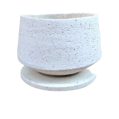 植木鉢 おしゃれ ストーンポット MM036-110 4号