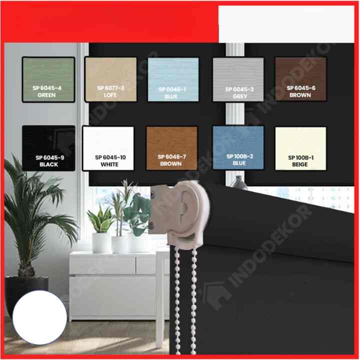 Roller Blind SHARPPOINT Blackout