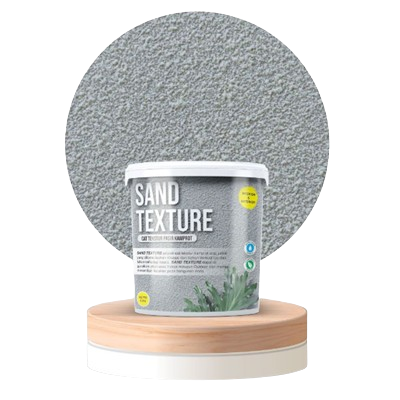 Sand Texture - Light Grey 5kg
