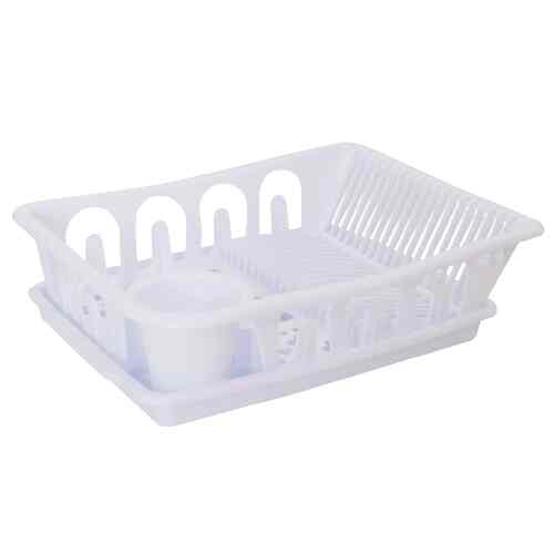 Calista Nebula Rak Piring Plastik