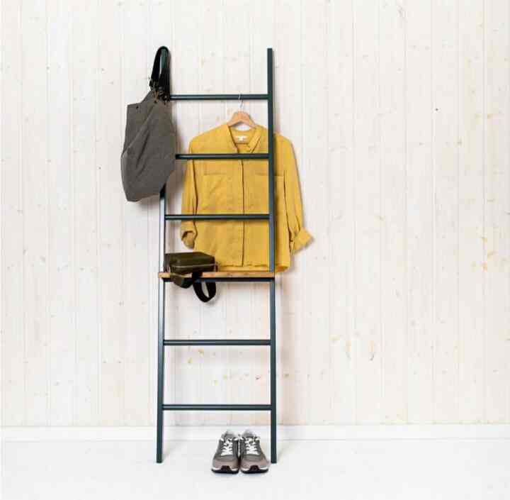 Ladder Hanger Hitam