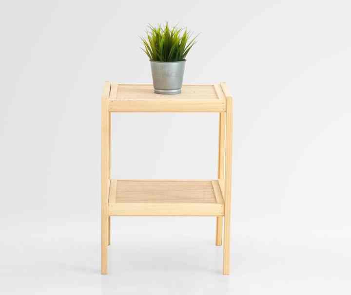 Kawa Wooden Shelf, Dua tingkat