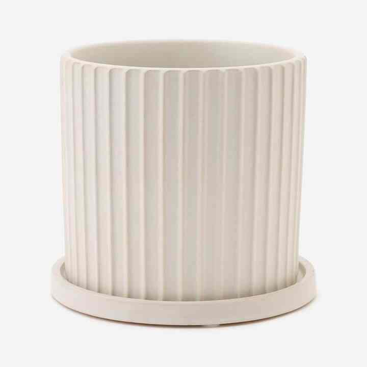 受け皿付きポット