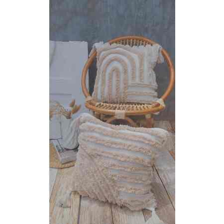 sarung bantal modern boho