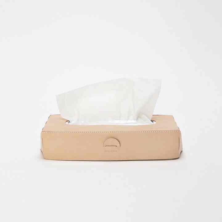 tissue box case レザーティッシュボックスケース［2色］