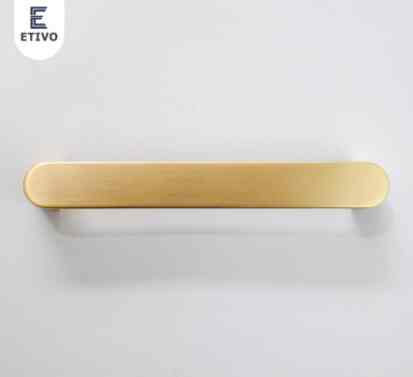 Pull Bar Handle Gold
