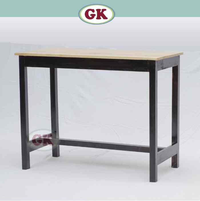 Meja makan kayu jati belanda