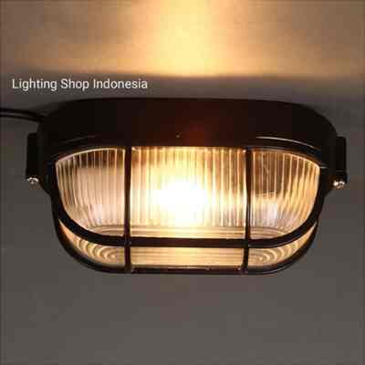 Lampu dinding waterproof