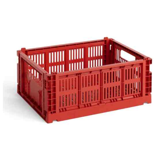 COLOUR CRATE M RED