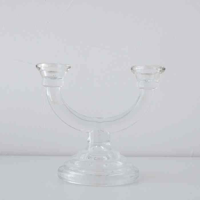 キャンドルスタンド ガラス