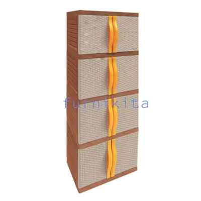 Lemari Plastik Susun 4