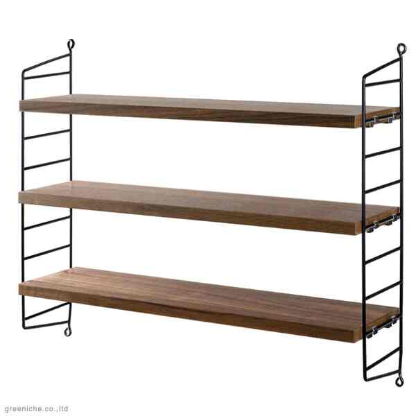 String Pocket ウォルナット / ブラック