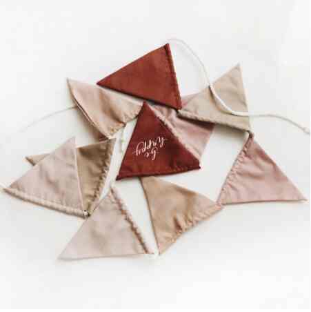 Garland Flag - Dekorasi Kamar