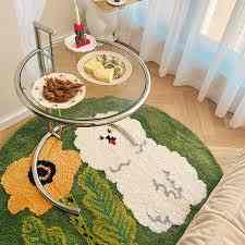 Cute Dog Plush Rug (2 Colors)