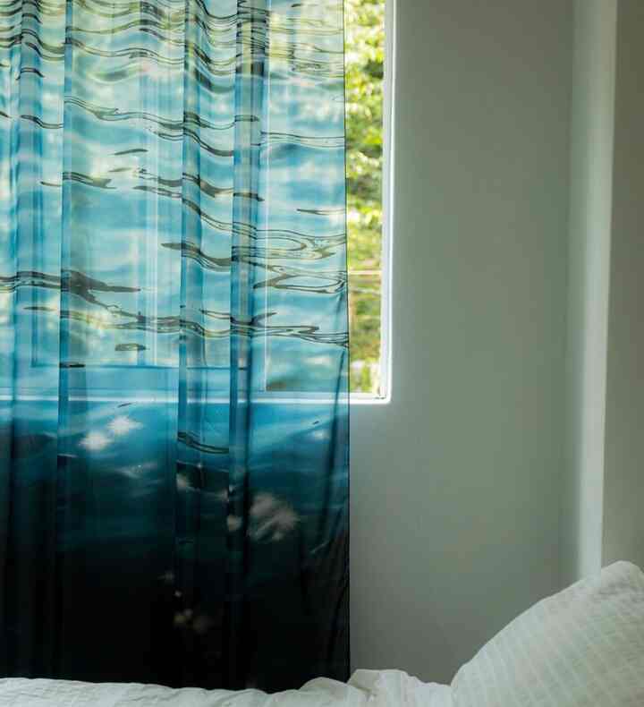 ハンガン シフォン ファブリックポスタ［2サイズ］