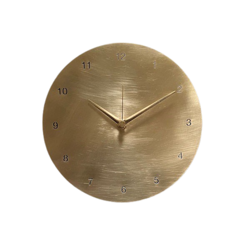 時計(M) 真鍮 数字