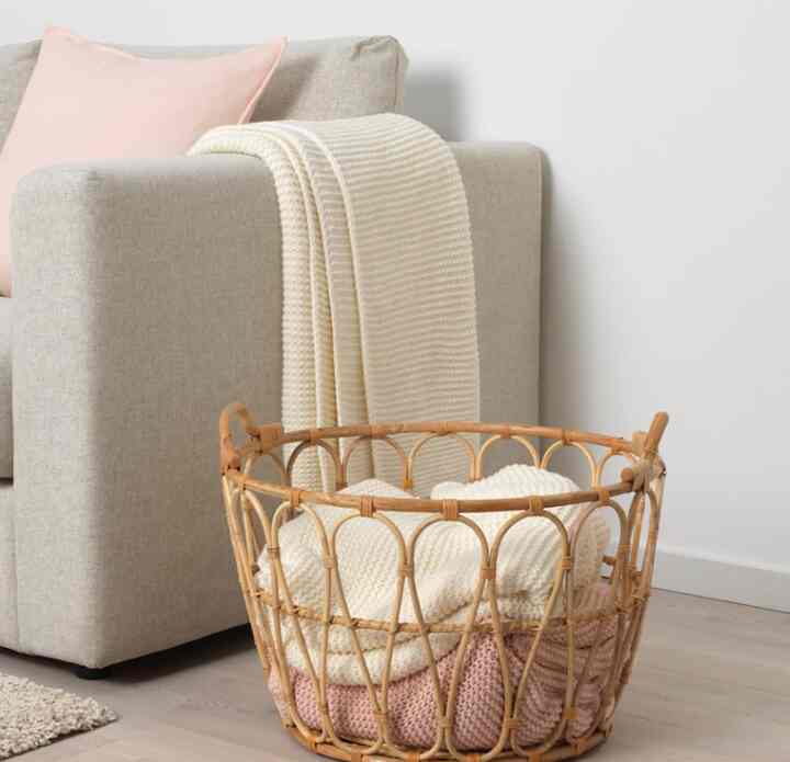 Keranjang Laundry Jawit Rotan