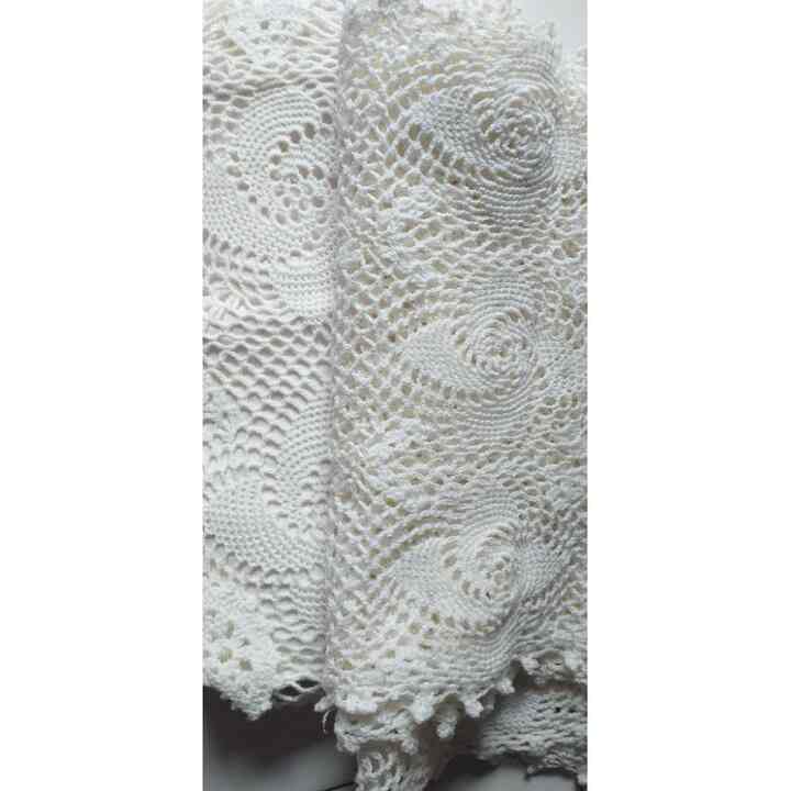 Taplak rajut uk180×120cm