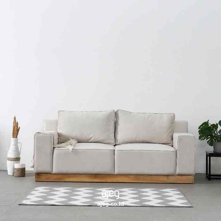 Sofa 2 Seater Minimalis New Shizu