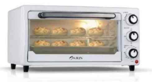 OVEN KIRIN KBO 160 LL LOW WATT WHITE PUTIH 16 LITER