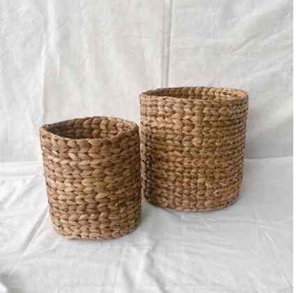 Pot Anyaman Enceng Gondok